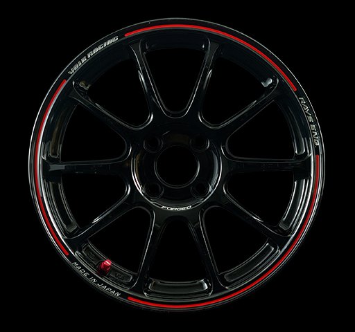 RAYS Volk Racing ZE40 TIME ATTACK EDITION